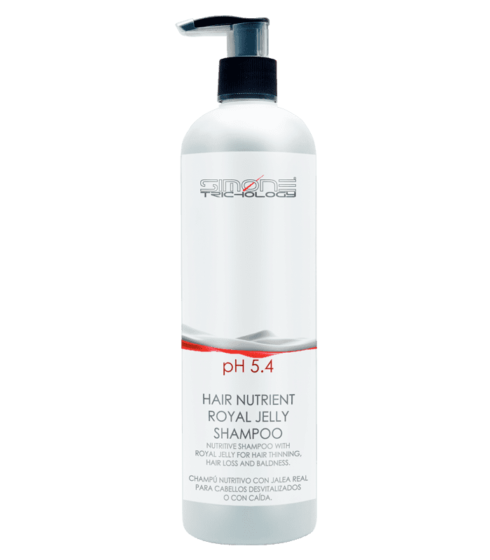 Hair Nutrients Royal Jelly Shampoo Professional