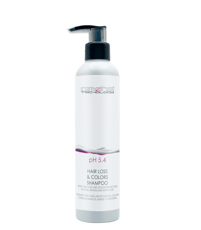 Hair Loss And Colors Shampoo