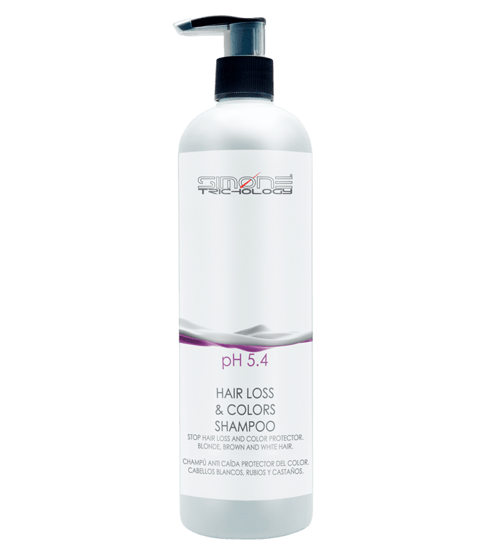 Hair Loss And Colors Shampoo Professional